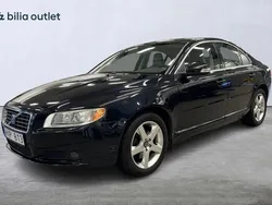 Svart Begagnad 2008 Volvo S80 Sedan | 70 000 kr (Marknadspris)