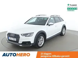Vit Begagnad 2018 Audi A4 Allroad Kombi | 194 000 kr (Bra pris)