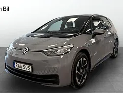 Grå Begagnad 2022 VW ID.3 Pro Performance Halvkombi | 289 900 kr (Marknadspris)