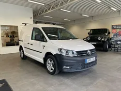 Vit Begagnad 2020 VW Caddy Minibuss | 154 900 kr (Bra pris)