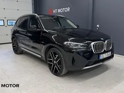 Svart Begagnad 2022 BMW X3 SUV | 369 900 kr (Marknadspris)