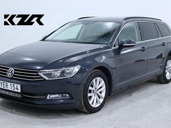 Mörkgrå Begagnad 2015 VW Passat Sport Kombi | 128 900 kr (Marknadspris)