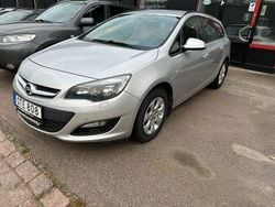 Grå Begagnad 2015 Opel Astra Active Kombi | 50 000 kr (Superpris)