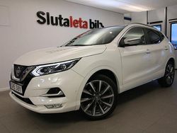 Vit Begagnad 2019 Nissan Qashqai S SUV | 179 900 kr (Marknadspris)