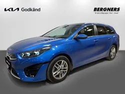 Blå Begagnad 2022 Kia Ceed Sportswagon Advance Kombi | 259 900 kr (Marknadspris)