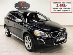 Svart Begagnad 2012 Volvo XC60 R-Design SUV | 109 000 kr (Bra pris)