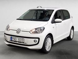 Vit Begagnad 2012 VW up! Halvkombi | 69 900 kr (Marknadspris)