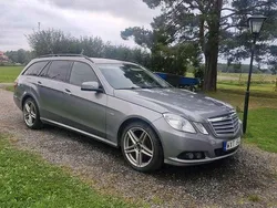 Grå Begagnad 2010 Mercedes E220 Kombi | 65 000 kr (Bra pris)