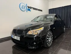 Svart Begagnad 2009 BMW 520 M Sport Sedan | 129 900 kr