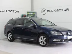 Mörkblå (blå) Begagnad 2014 VW Passat Kombi | 79 800 kr (Marknadspris)