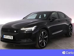 Svart Begagnad 2022 Polestar 2 Plus Sedan | 369 900 kr (Bra pris)