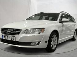 Vit Begagnad 2014 Volvo V70 Kinetic Kombi | 145 000 kr (Lite dyr)