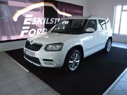 Vit Begagnad 2017 Skoda Yeti SUV | 119 900 kr (Marknadspris)