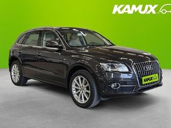 Silver/grå Begagnad 2017 Audi Q5 S-Line SUV | 214 900 kr