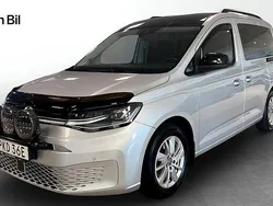 Silver (reflexsilver metallic) Begagnad 2022 VW Caddy Life Minibuss | 379 000 kr