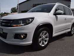 Vit Begagnad 2014 VW Tiguan Sport SUV | 124 900 kr (Marknadspris)