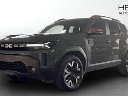Grå (green) Ny 2024 Dacia Duster Extreme SUV | 324 200 kr (Marknadspris)