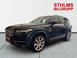 Mörkblå (blå) Begagnad 2018 Volvo XC90 Inscription SUV | 375 000 kr (Marknadspris)