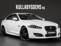 Vit Begagnad 2013 Jaguar XF Sedan | 189 000 kr (Lite dyr)
