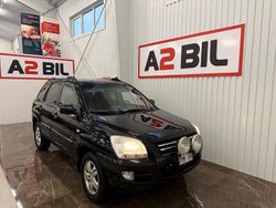 Svart Begagnad 2006 Kia Sportage SUV | 44 900 kr (Marknadspris)