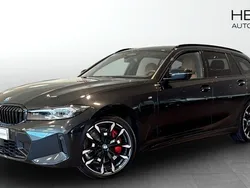 Svart Begagnad 2024 BMW 330e Shadowline Kombi | 638 700 kr (Dyr)