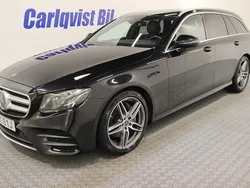 Svart metallic Begagnad 2020 Mercedes E200 AMG Kombi | 335 000 kr (Lite dyr)