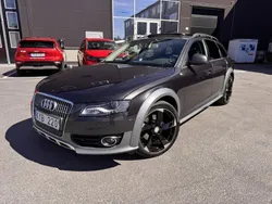 Grå Begagnad 2011 Audi A4 Allroad Comfort Kombi | 109 000 kr (Marknadspris)
