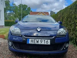 Blå Begagnad 2013 Renault Mégane GrandTour Kombi | 44 000 kr (Superpris)