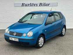 Blå Begagnad 2002 VW Polo Halvkombi | 19 800 kr (Lite dyr)