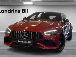 Röd Begagnad 2023 Mercedes AMG GT AMG Sportkupé | 999 000 kr
