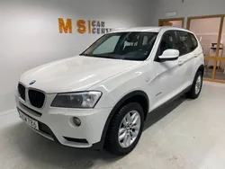 Vit Begagnad 2013 BMW X3 SUV | 149 800 kr (Marknadspris)