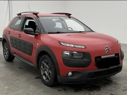 Röd Begagnad 2015 Citroën C4 Cactus Halvkombi | 85 000 kr (Marknadspris)