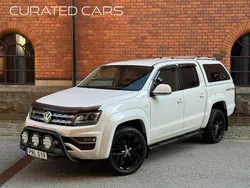 Vit Begagnad 2018 VW Amarok Aventura Pickup | 349 900 kr (Marknadspris)