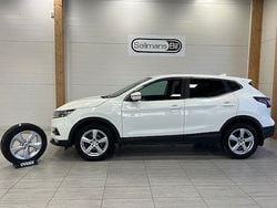 Vit Begagnad 2017 Nissan Qashqai N-Connecta SUV | 145 000 kr (Marknadspris)