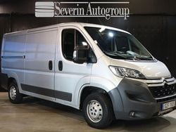 Silver Begagnad 2015 Citroën Jumper Minibuss | 109 000 kr (Marknadspris)