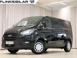 Svart Begagnad 2022 Ford Transit Custom Van | 279 900 kr (Dyr)