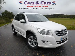 Vit Begagnad 2010 VW Tiguan Sportline SUV | 49 900 kr (Dyr)