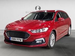 Röd Begagnad 2020 Ford Mondeo Titanium Kombi | 149 900 kr (Bra pris)