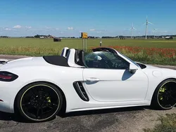 Vit Begagnad 2017 Porsche 718 Boxster Cab | 749 000 kr