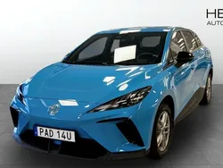 Blå (blue) Begagnad 2023 MG MG4 EV Halvkombi | 249 800 kr (Superpris)
