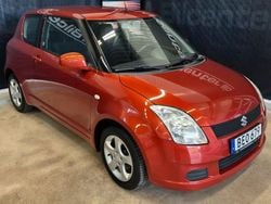 Orange Begagnad 2007 Suzuki Swift Halvkombi | 24 900 kr (Bra pris)