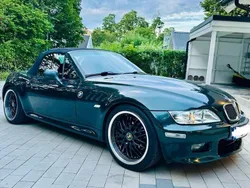 Grön Begagnad 2000 BMW Z3 Cab | 139 000 kr
