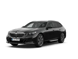 Svart Ny 2025 BMW 530e M Sport Kombi | 734 500 kr (Bra pris)