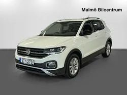 Vit Begagnad 2020 VW T-Cross GT SUV | 209 900 kr (Marknadspris)