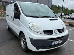 Vit Begagnad 2013 Renault Trafic Van | 63 000 kr (Bra pris)