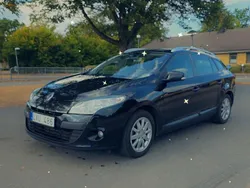 Svart Begagnad 2011 Renault Mégane GrandTour Kombi | 40 500 kr (Marknadspris)