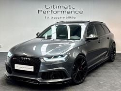Grå Begagnad 2016 Audi RS6 Performance Kombi | 579 000 kr (Bra pris)