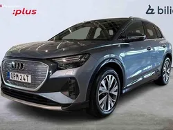 Blå Begagnad 2022 Audi Q4 e-tron SUV | 379 900 kr (Marknadspris)