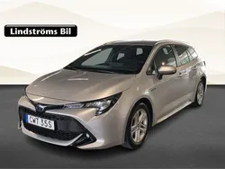 Silver Begagnad 2020 Toyota Corolla H3 Smart Kombi | 239 900 kr (Marknadspris)