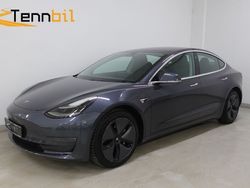 Grå Begagnad 2019 Tesla Model 3 Long Range AWD Sedan | 299 900 kr (Marknadspris)